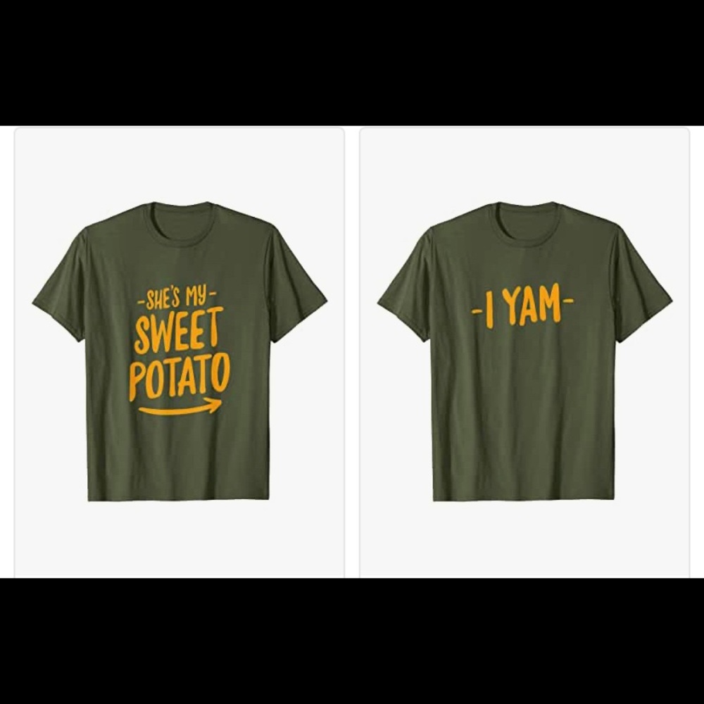 Thanksgiving Couple shirt🦃🥧